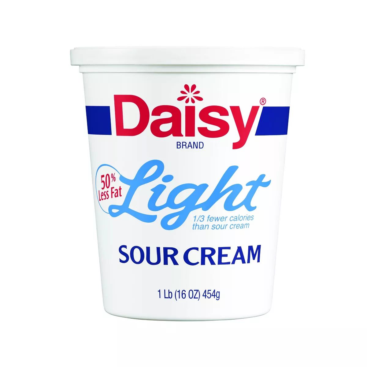Daisy Pure & Natural Light Sour Cream - 16oz | Target