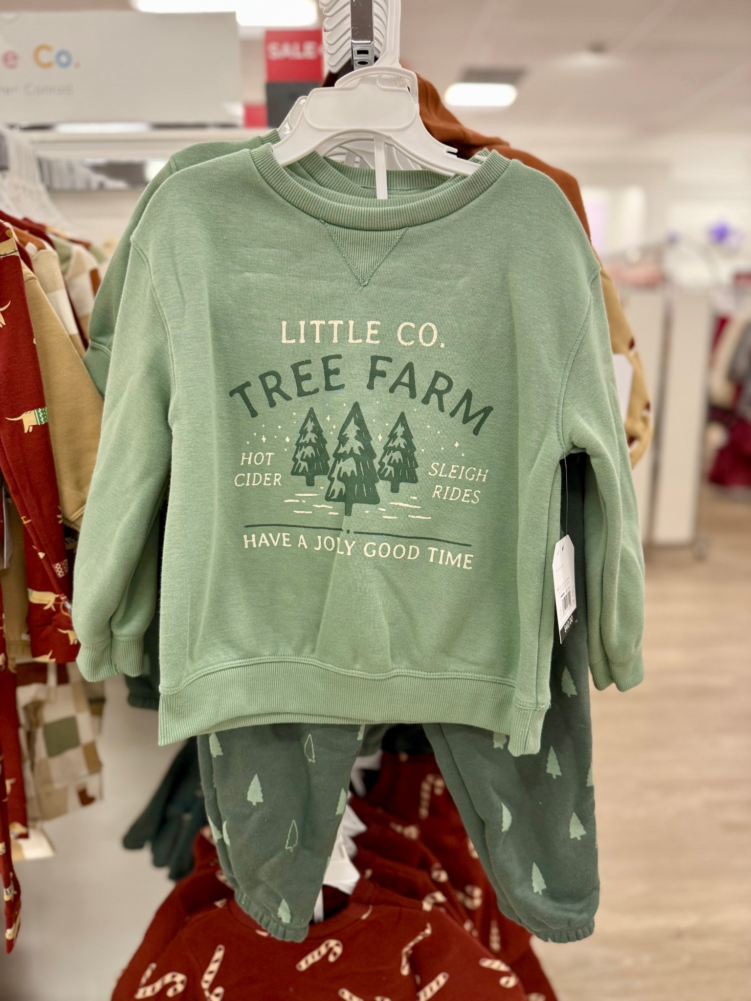 So cute I can’t handle it 😍 Not too early to grab those cozy holiday outfits — and right now Kohl’s Card holders save 30% (or 20% for everyone else!) 🎄

This fleece set is from Little Co. by Lauren Conrad, one of my fave Kohl’s lines for baby and kids — soft, cozy, and made for holiday memories. I grabbed a set for our newest addition 😍 Linked this one plus a few more festive finds for babies and kids!

#LTKSeasonal #LTKKids #LTKBaby