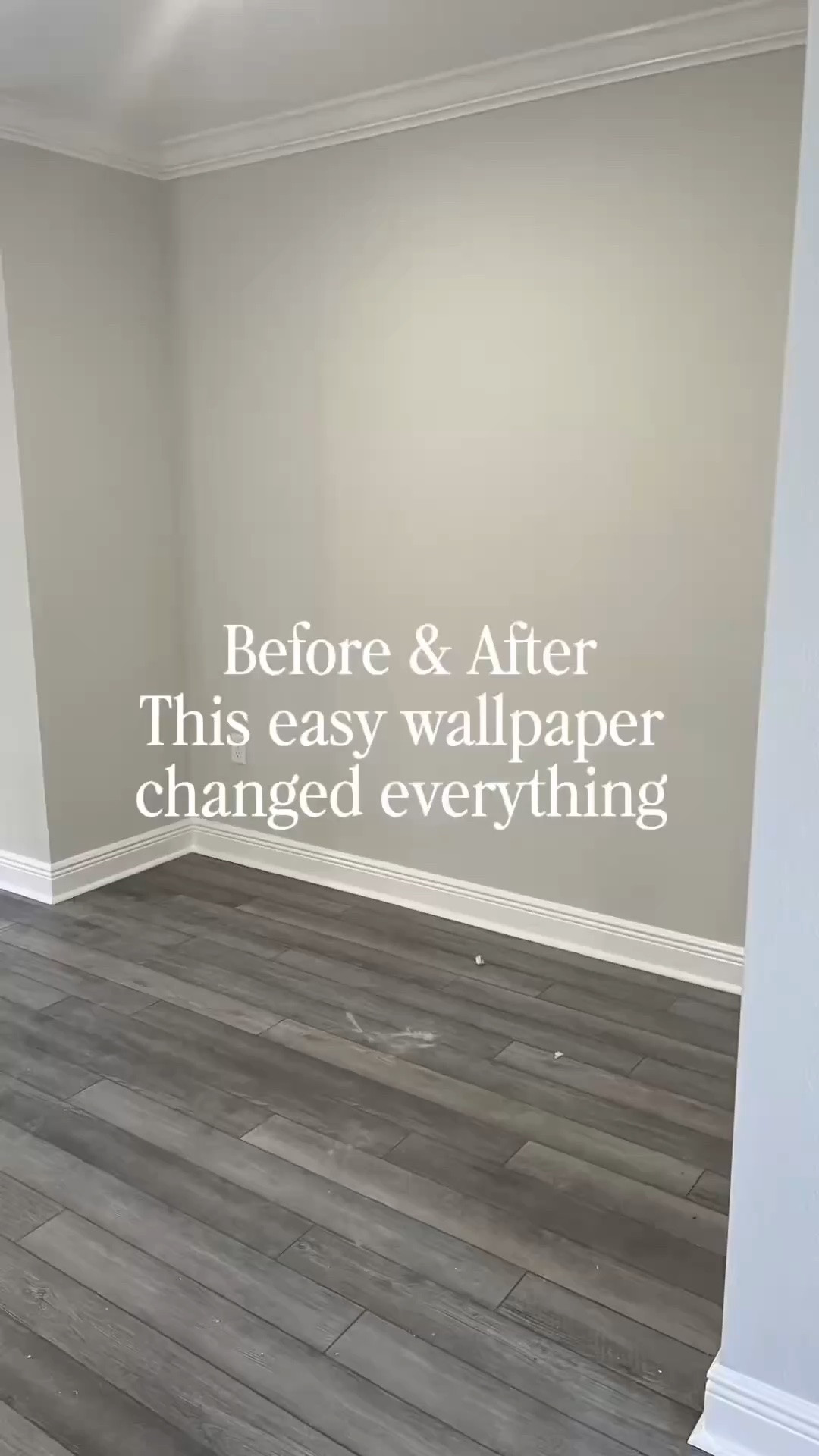 I’ve wallpapered more rooms than I can count, so I’ve learned pretty quickly which brands are worth buying… and which ones aren’t.

This is one I’d recommend again and again.

It was affordable, easy to work with, lined up beautifully, and completely transformed this little nook.

Not every peel-and-stick wallpaper is created equal, and after trying a lot of them over the years, this one earned a spot on my favorites list.

I linked the exact wallpaper if you’re planning a project of your own. Save this for later, and let me know what space you’d wallpaper next!

#LTKHome