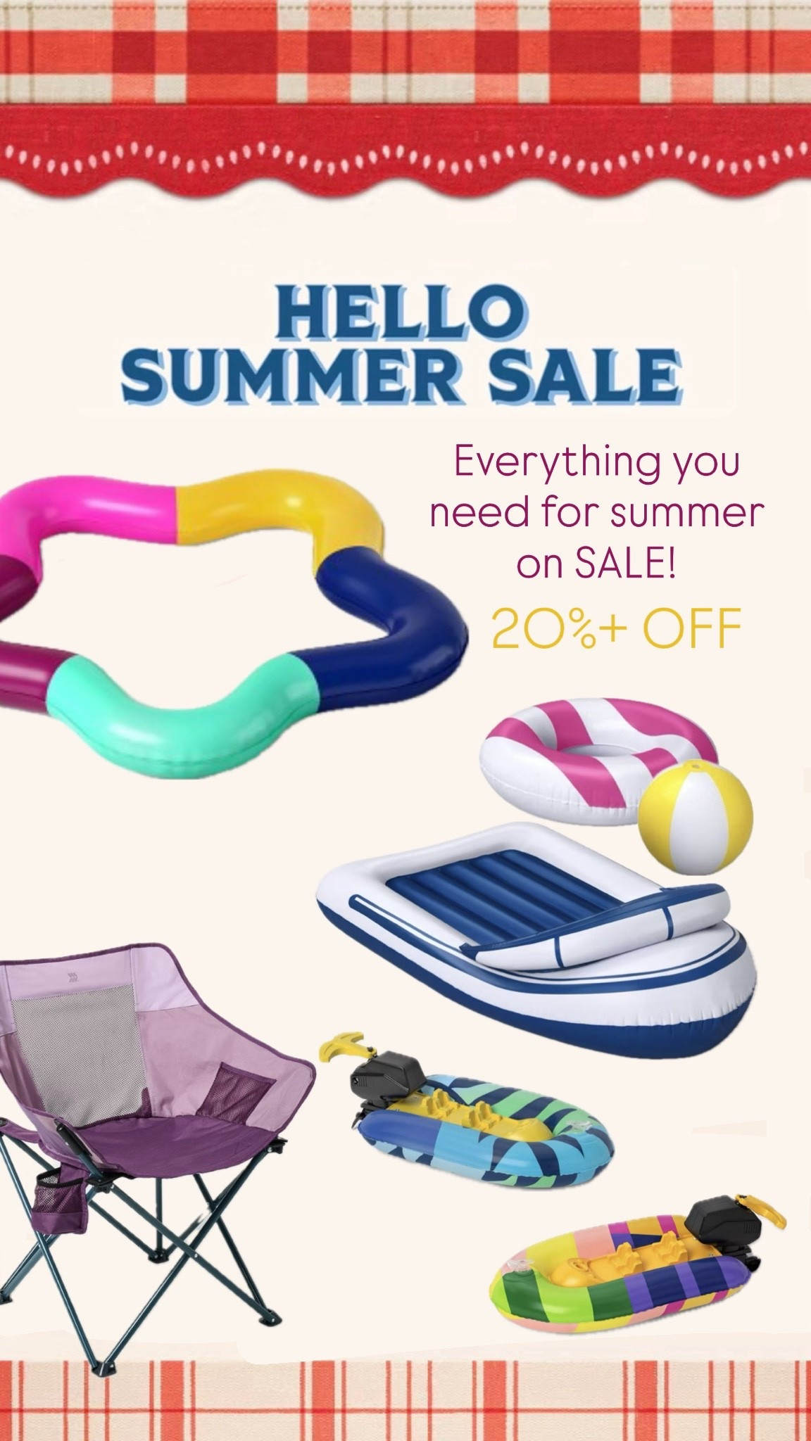 Everything you need for summer on sale!

#LTKmomlife #LTKdayinmylife #LTKfitnessgoals