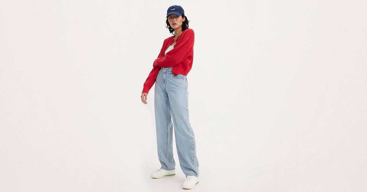 Baggy Dad Performance Cool Women's Jeans | LEVI'S (US)