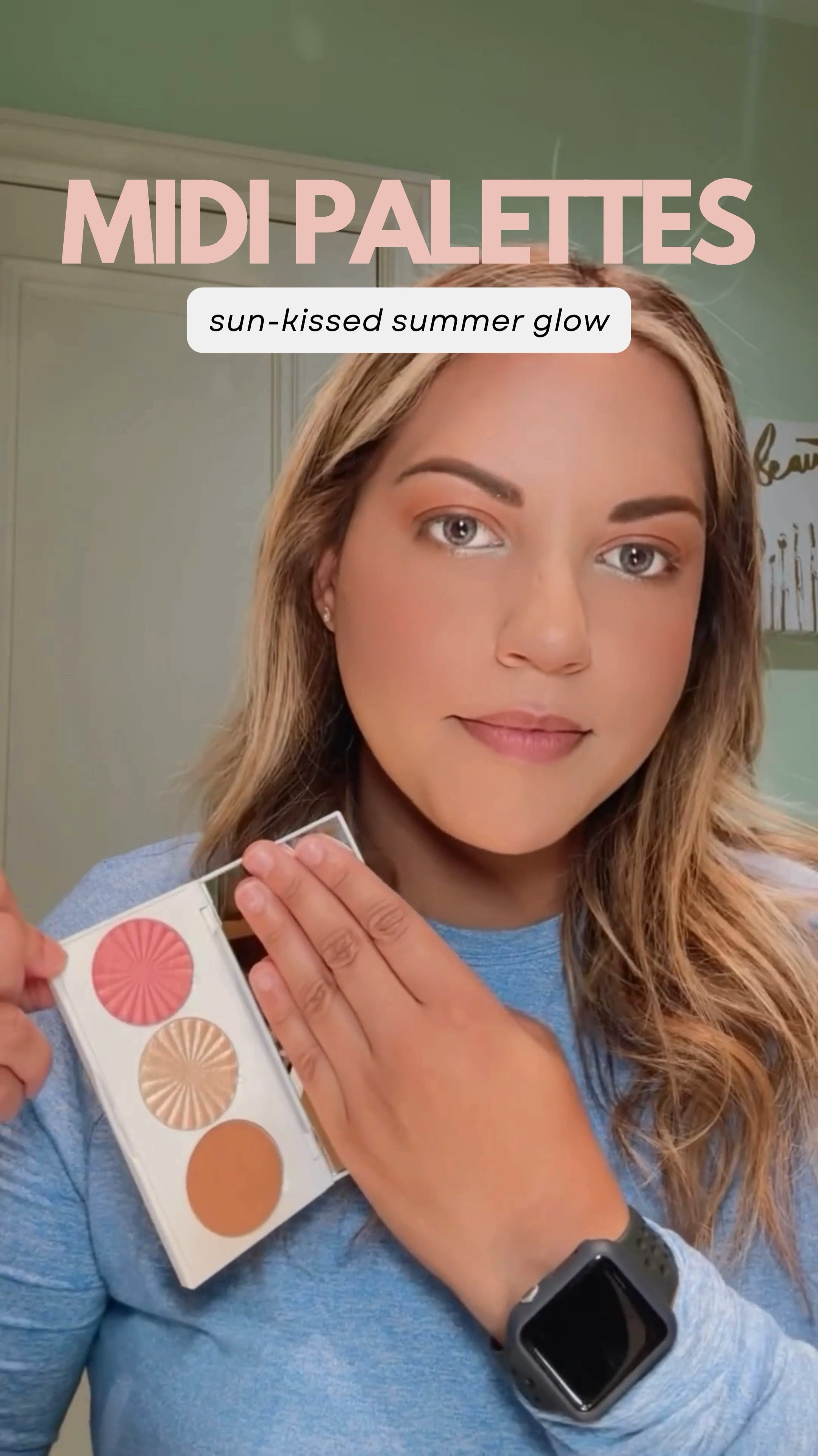 The perfect blush shades to keep you radiant all year long @ofracosmtics #OFRABeauties #ad

Pack light and blush bright with these travel-friendly blush shades. 

Use code LTK20 

The 3-in-1 Midi Palette Toasted Cashmere Palette includes a luminous blush, best selling highlighter and bronzer. It’s perfect for traveling and has a great mirror! 

Midi Palette in Sunset Dreams features warm orange tones (cream blush, powder blush, and blush highlight)

Midi Palette Cotton Candy Skies features bright pink with more cool undertones  (cream blush, powder blush, and blush highlight)

Create the perfect sun-kissed summer glow with any of these midi palettes.

Which palette is your favorite? 

#LTKTravel #LTKBeauty #LTKVideo