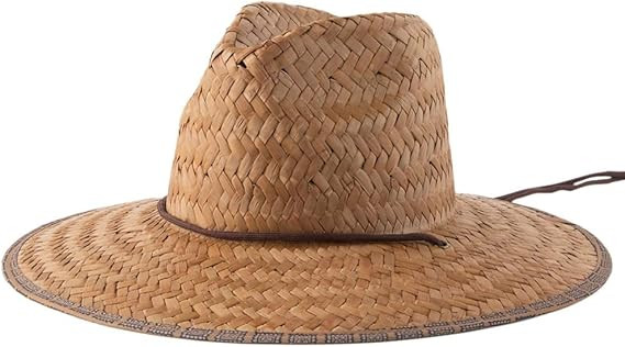 Brixton Messer Wide Brim Sonnenhut Strohhut Sommerhut Gartenhut Strandhut Mit Kinnband | Amazon (DE)