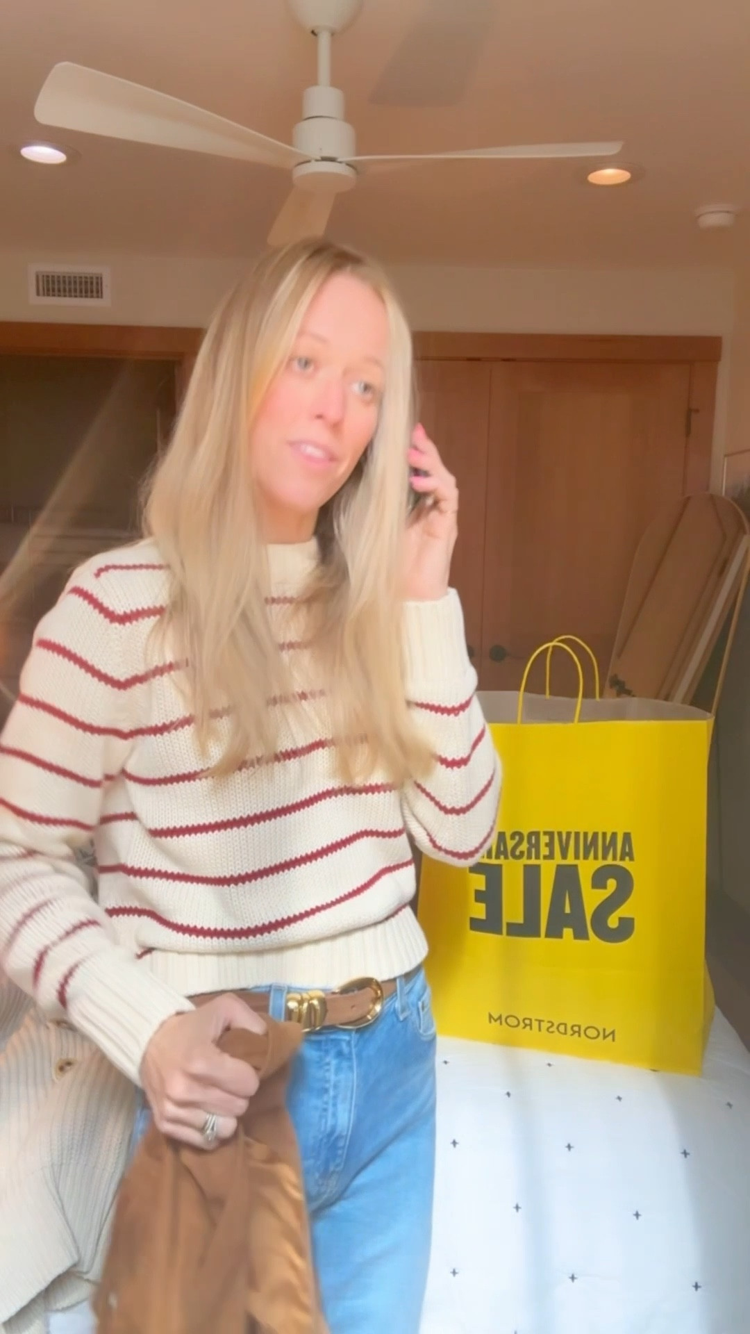 The @Nordstrom Sale has started ! But more importantly Nordstrom has recognized my mom as an INFLUENCER (according to my mom.) BIG NEWS ALL AROUND! The sale is open to everyone now, hop on their site and get some great pieces at a great price! #nordstrompartner  @shop.LTK, #liketkit