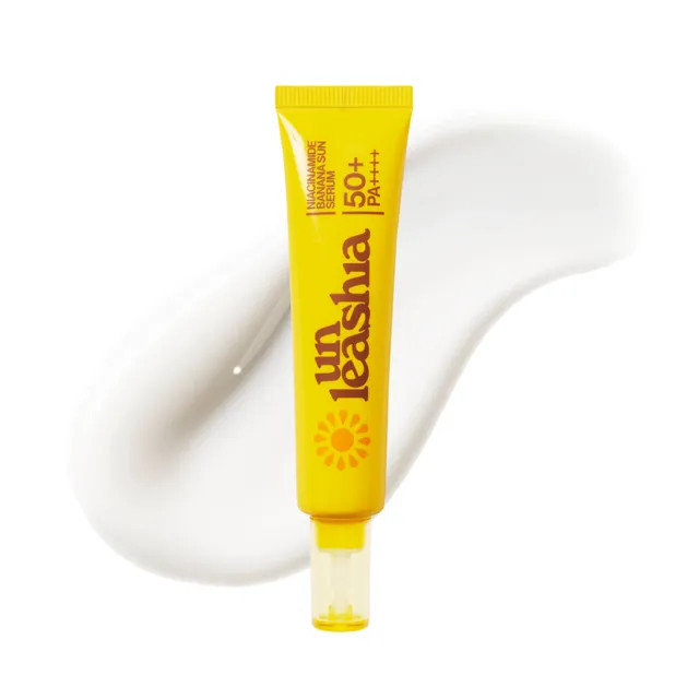 UNLEASHIA - Niacinamide Banana Sun Serum | YesStyle.com