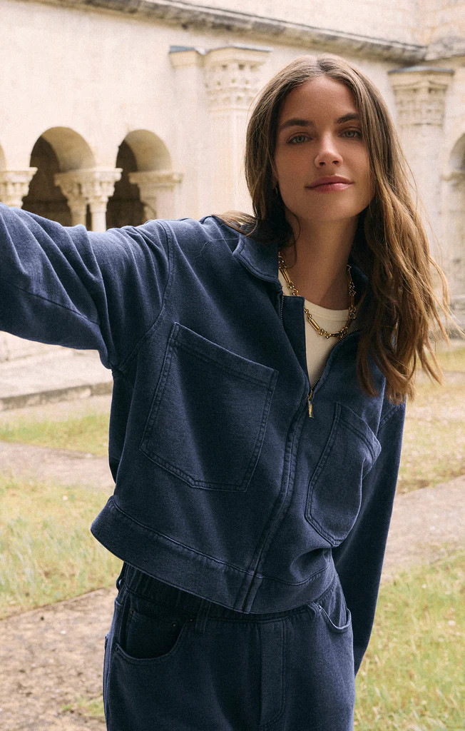 Heritage Knit Denim Jacket | Z Supply