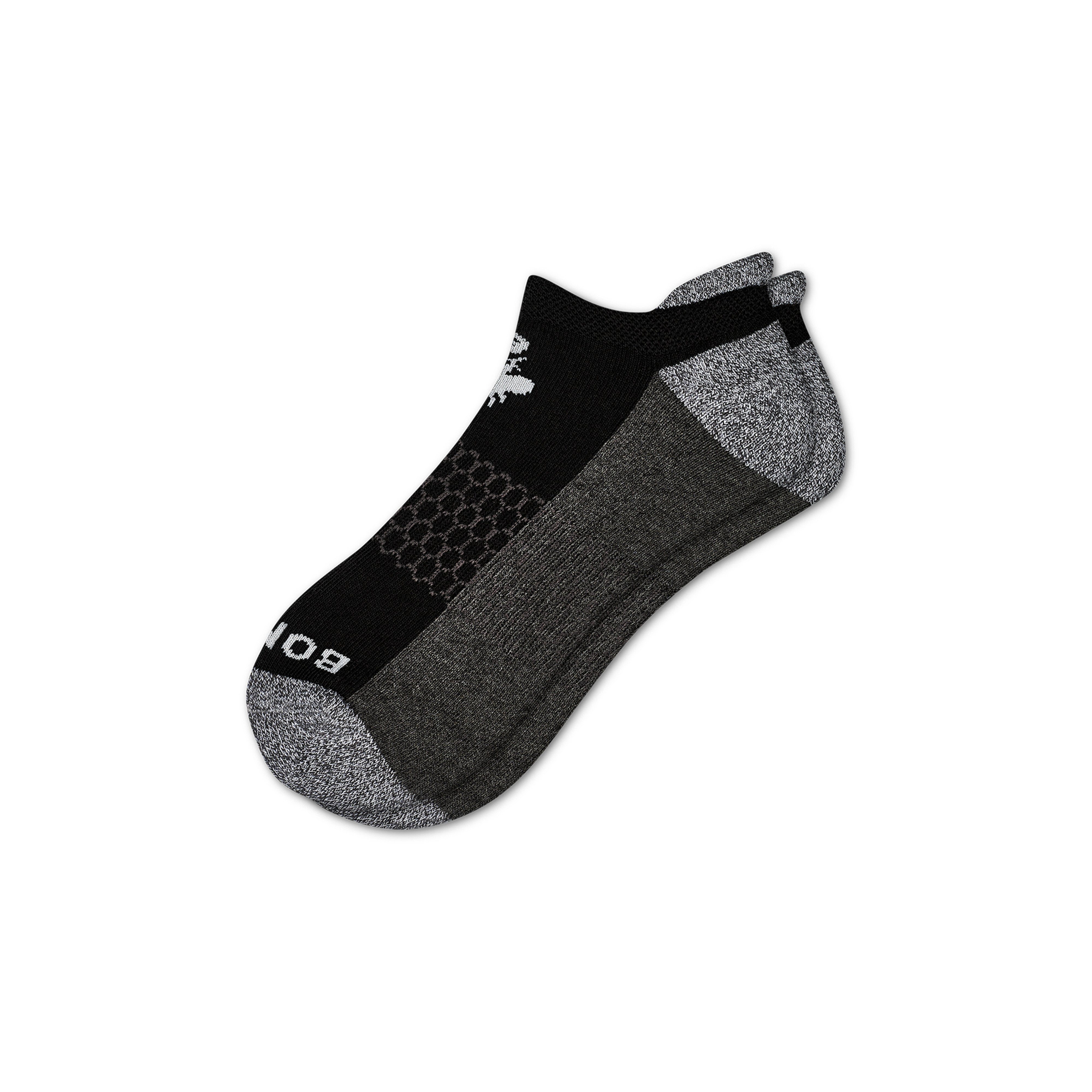 Men's Originals Ankle Socks - Charcoal Black - Extra Large - Cotton Blend - Bombas | Bombas