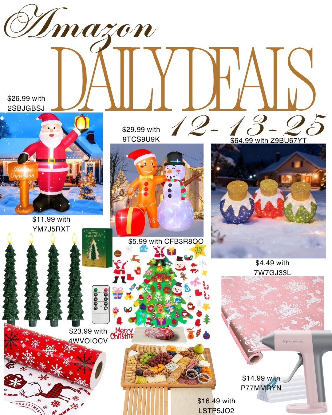 Amazon deals 

#LTKSaleAlert #LTKFindsUnder50 #LTKHoliday