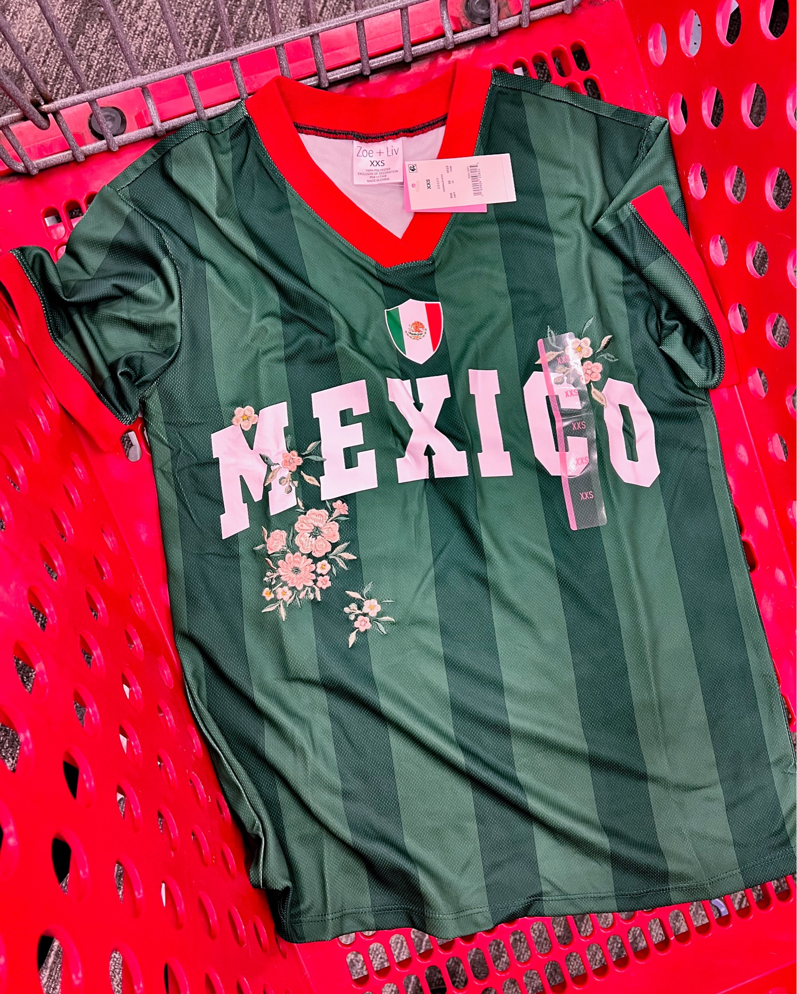 New arrivals @Target USA styles are now online! Sign up for restock alerts for Mexico styles! 

Target finds, World Cup, Jersey 

#LTKSeasonal #LTKootd