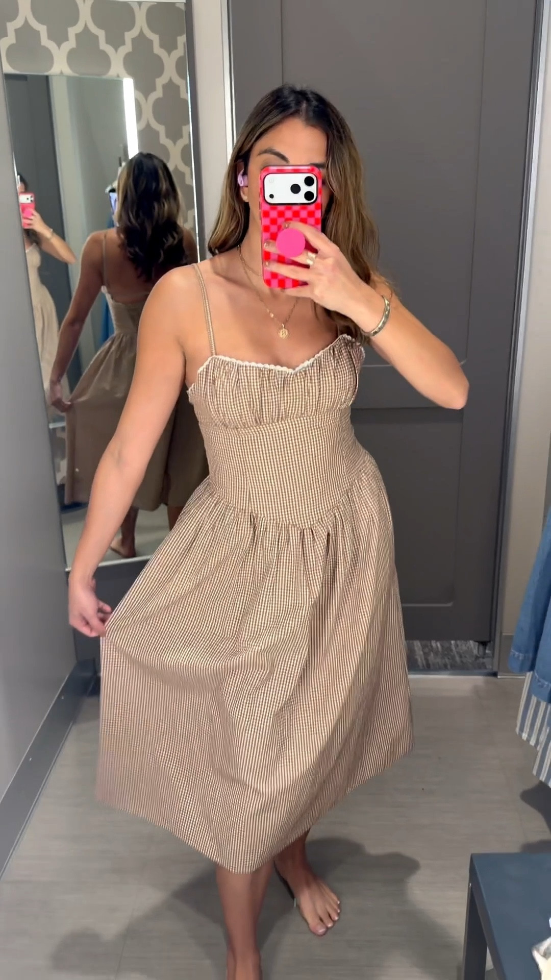 ok target… spring dress seasonn
#targetstyle #targetfinds #summeroutfit #casualchic #affordablestyle 

#LTKootd #LTKSeasonal