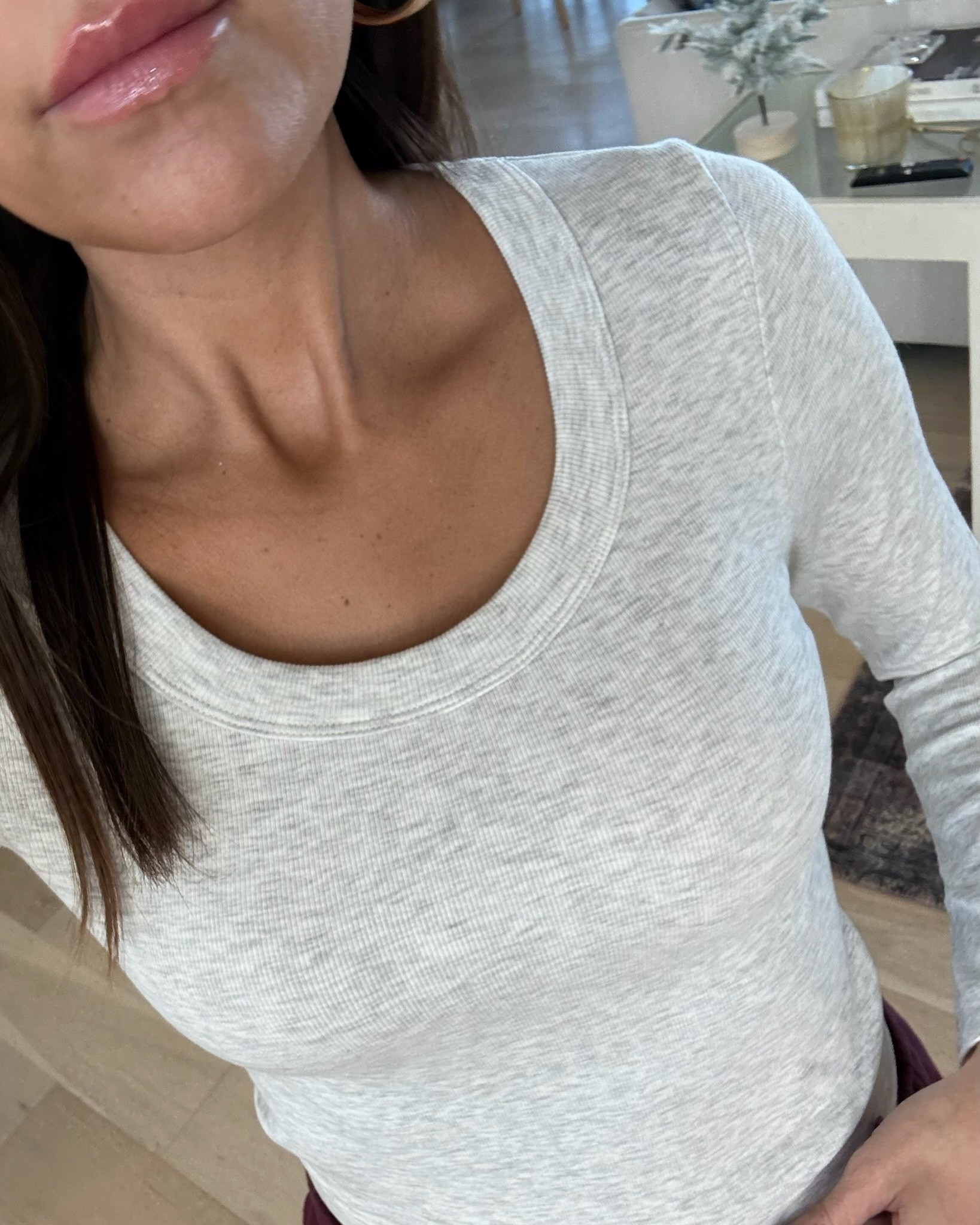 Love this ribbed gray tee from @walmart @walmartfashion it’s under $15!

#LTKSeasonal #LTKFindsUnder50 #LTKootd