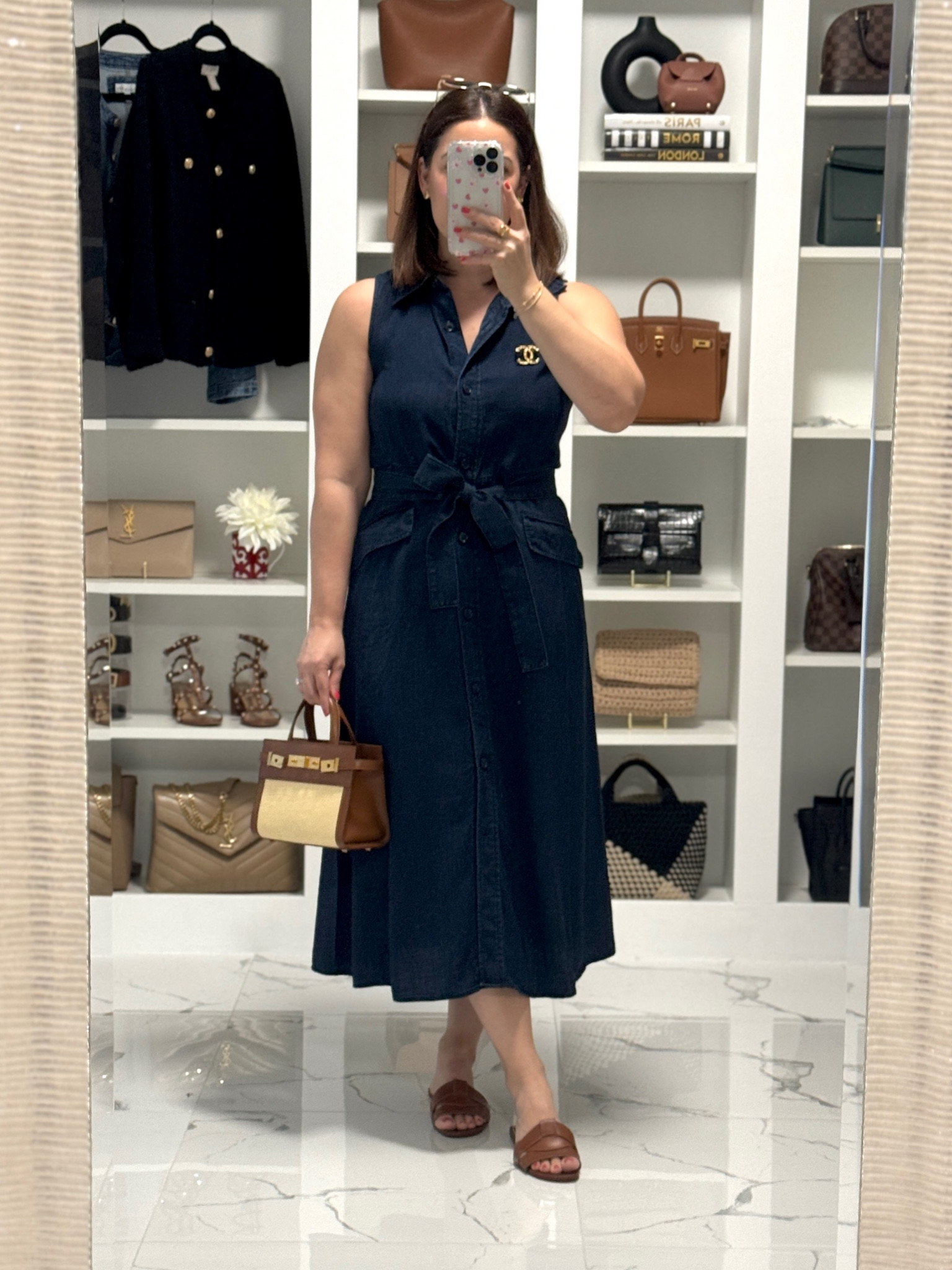 Spring OOTD: Denim Maxi

#LTKstyletip #LTKSeasonal #LTKitbag