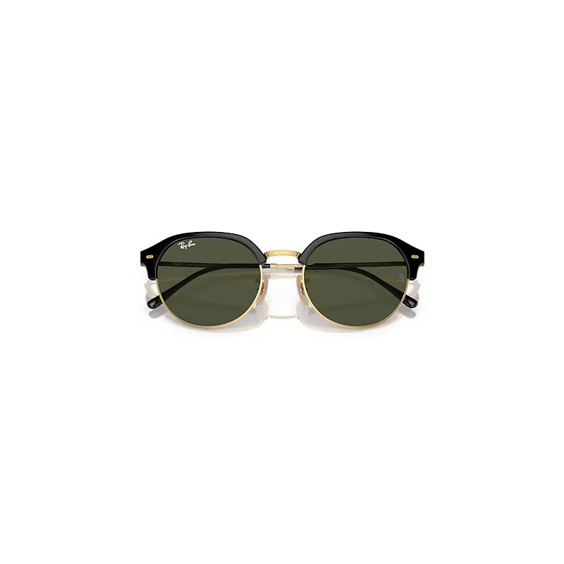 Ray-Ban Rb4429 Sunglasses Gold Frame Green Lenses 55-20 | Ray-Ban (US)