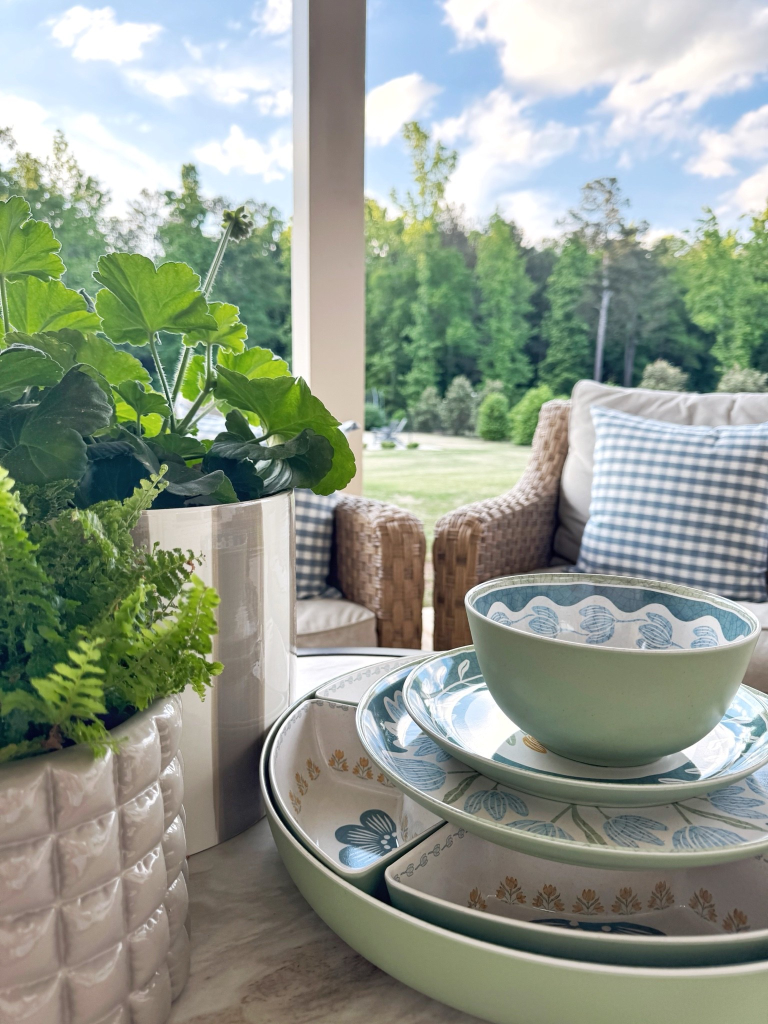 A few items we are loving for our back porch. A few intentional pieces to make it more comfortable and usable as the evenings get longer.

#LTKHome #LTKSeasonal