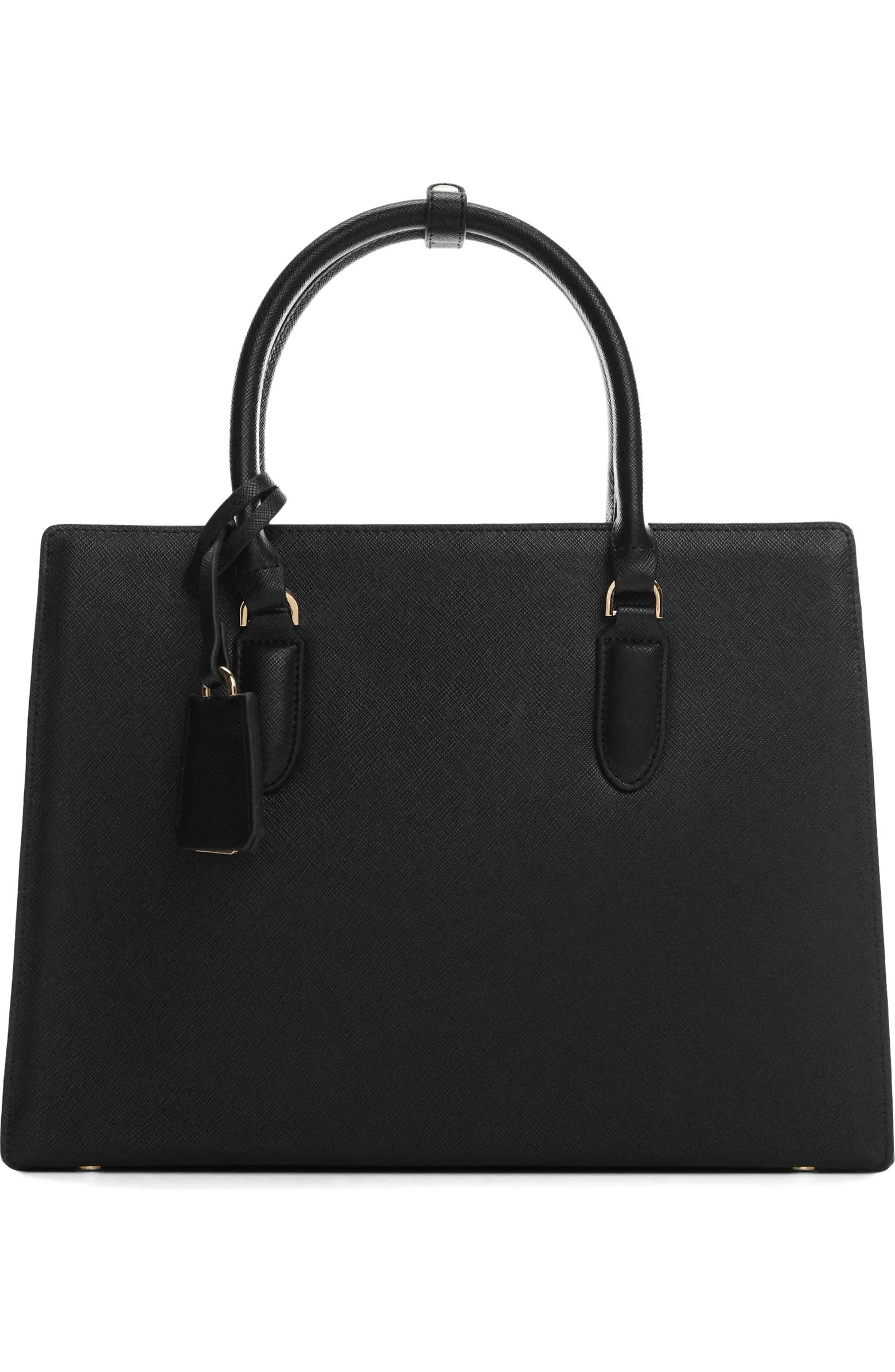 Faux Leather Convertible Tote Bag | Nordstrom