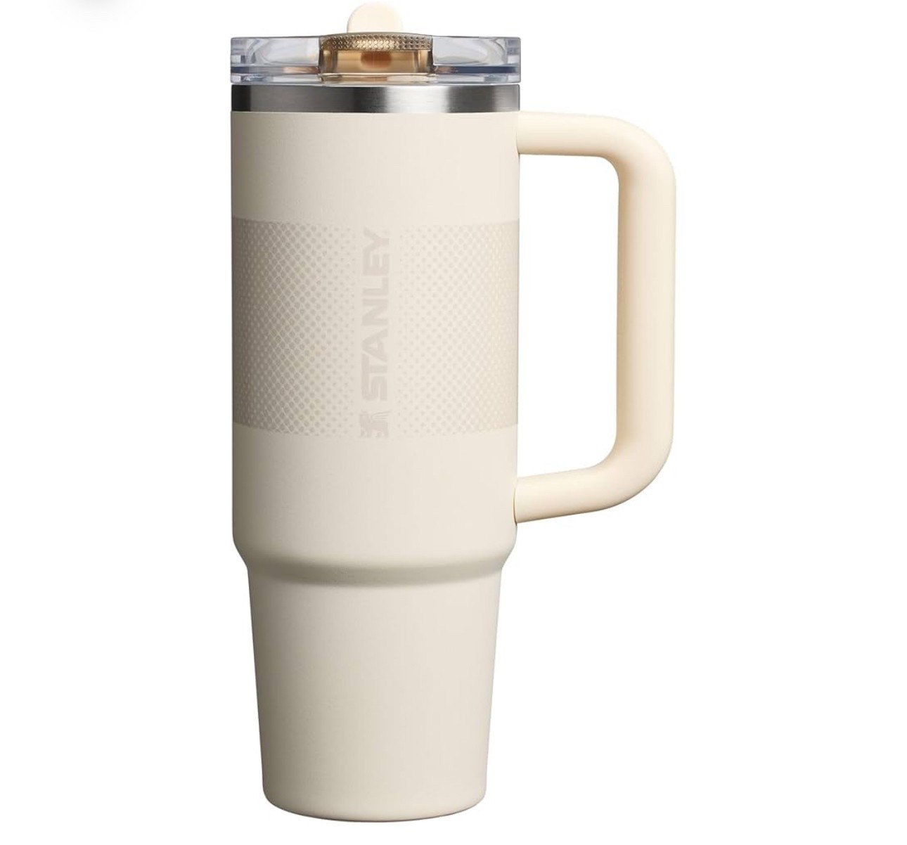 Stanley Quencher ProTour Flip Straw Tumbler with Leakproof Lid 30 oz | Built-In Straw and Handle | Cup Holder Compatible for Travel | Insulated Stainless Steel Cup | BPA-Free | Cream Fade

#LTKTravel #LTKStyleTip #LTKFindsUnder50