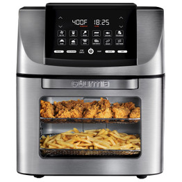 Click for more info about Gourmia 14 Qt All-in-One Air Fryer, Oven, Rotisserie, Dehydrator with 12 Cooking Functions - Walm...