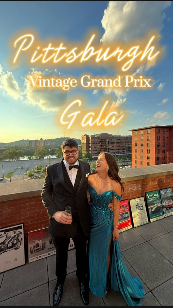 🥂Everyone brought their black tie best—tuxes, gowns, vintage cars—and let’s be honest, the real showstopper? That iconic Pittsburgh cookie table. 🍪🏆✨Golden Hour glow, black tie fashion, and the charm only a Pittsburgh gala can bring.💛🖤

Hair: @drybarshops_pittsburgh @kat_mccloskey 
Spray Tan: @bronzebeautysarah 
Dress: @amazonfashion 
Jewelry: @jeuliajewelry 
Shoes: @inc_rtw 
Tuxedo: @tuxedojunction 

#FashionReel #FullGlam #BlackTieGala #GalaStyle #LuxuryEvent #EveningGlam #StyleReel #ReelFashion #OOTDReel #WhatToWear #GlamLook #WomensAttire #AmazonFashion #EventReel #FormalFashion #amazonfinds #IGFashion #GRWMReel #womensattire

#LTKSaleAlert #LTKWedding #LTKFindsUnder100