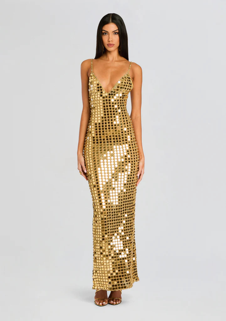 Perri Embellished Dress | Retrofete