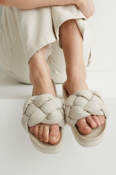 Braided Slides | H&M (US + CA)