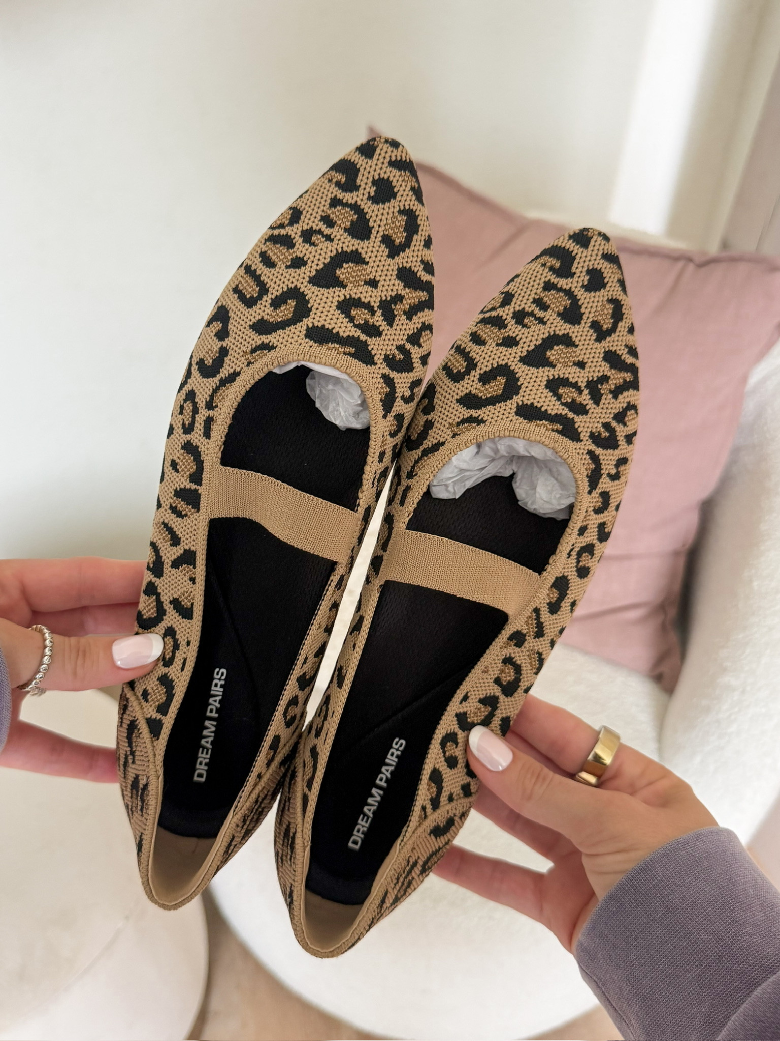 Love these Mary Jane style flats in a cute leopard print // workwear shoes / fall shoes 

 #LTKdayinmylife #LTKSeasonal #LTKWorkwear