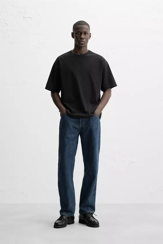 BASIC HEAVYWEIGHT T-SHIRT | Zara US