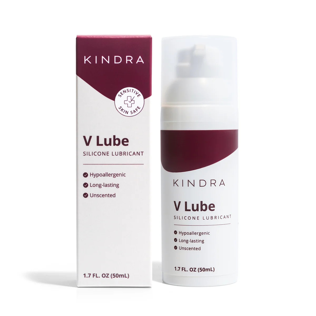V Lube Silicone Lubricant | Kindra