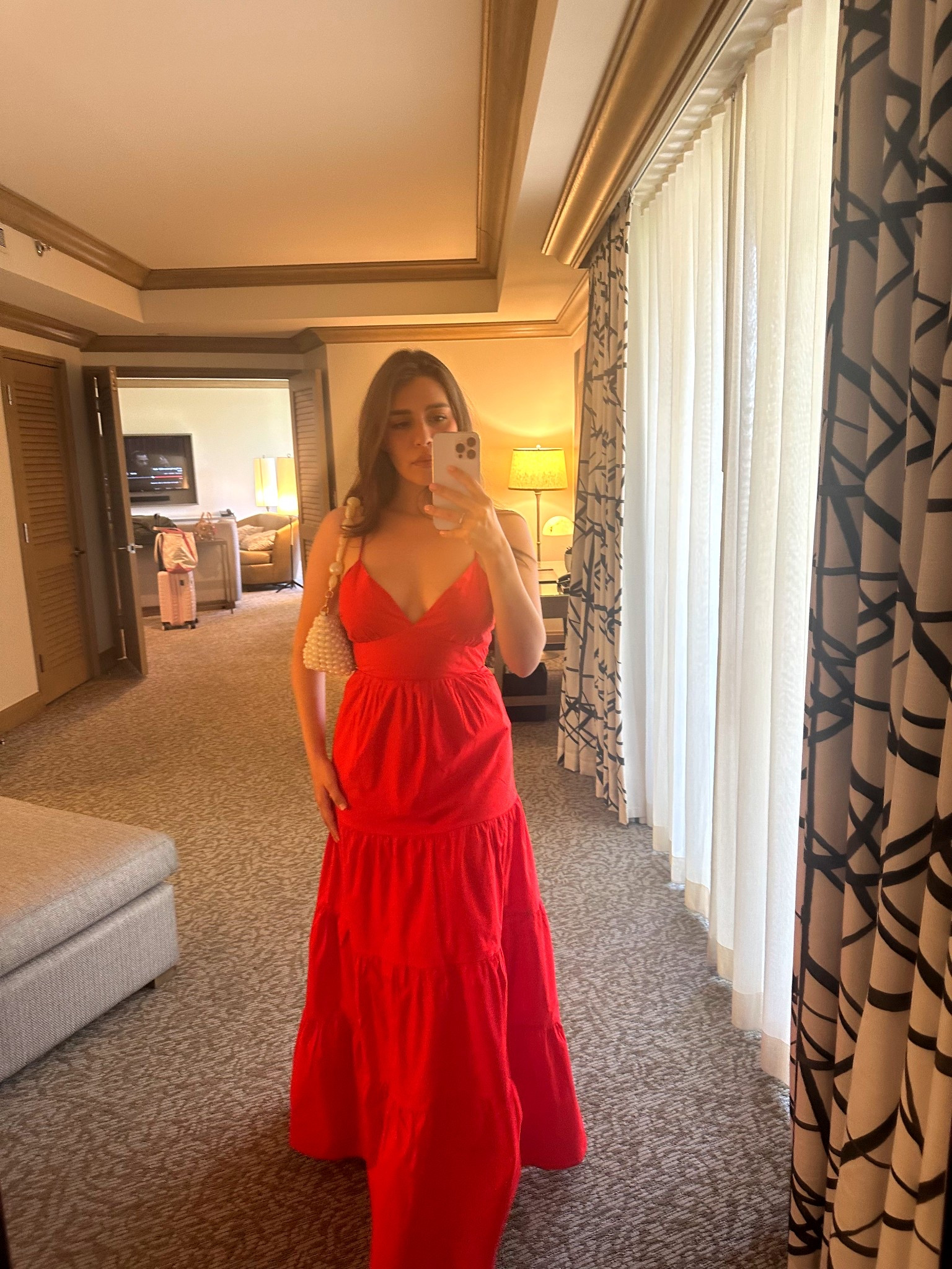 This is the perfect Summer maxi dress and Fourth of July Outfit! 🌴🇺🇸 

#LTKSummerEdit #LTKSeasonal