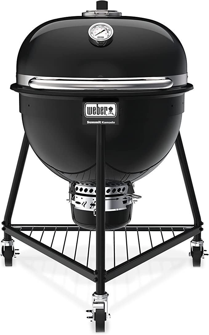 Weber Summit Kamado E6 Charcoal Grill, Black | Amazon (US)
