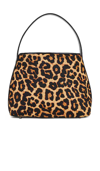 The Daphne Leather Bag in Leopard | Revolve Clothing (Global)