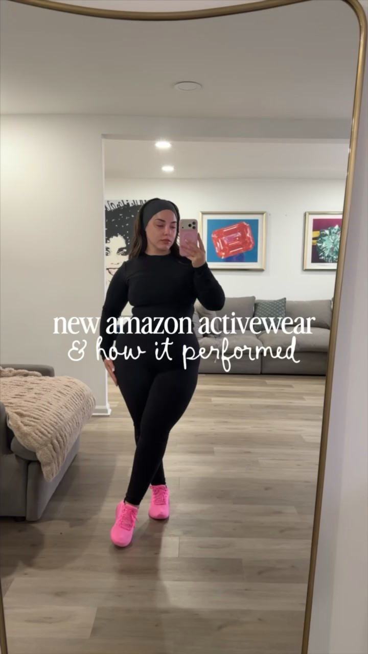 New year, new fitness goals, new workout sets Testing out new activewear during  workouts at @fitness_mauka 💪🏻

Wearing size Large in everything besides the brown set is size
XL!

MEASUREMENTS: bust 39" waist 32" hips 47" height 5'2"

#amazonactivewear #curvyactivewear #amazonworkoutwear #midsizeactivewear #midsizefitness

#LTKMidsize #LTKfitnessgoals #LTKActive