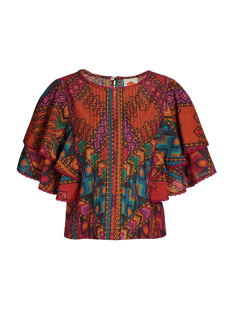 Striped Blouse | Saks Fifth Avenue