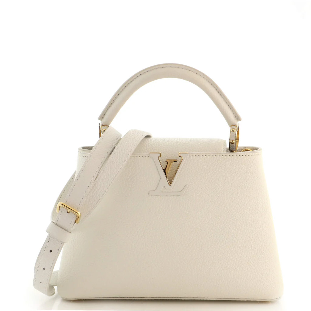 Urs Fischer ArtyCapucines Bag Leather with Silicone Charms BB | Rebag