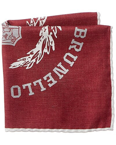 Silk Pocket Square | Gilt & Gilt City