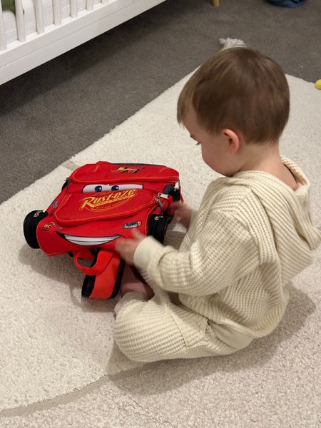 Lightning McQueen backpack for toddler boy 

#LTKkids #LTKtravel #LTKfamily