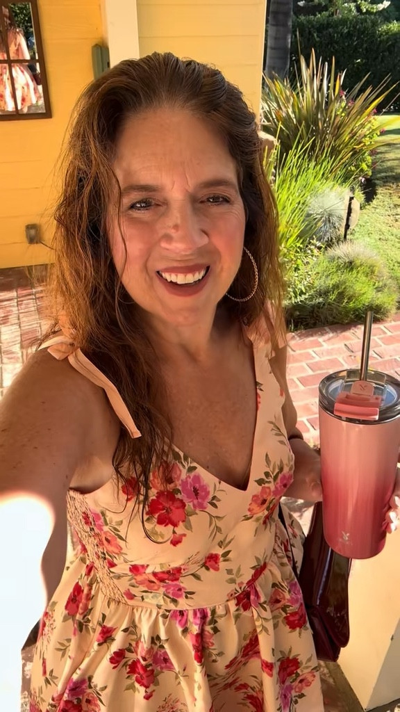 Headed out to a Creator Event for TikTok down In San Diego.

Up and out early for that long drive prepared with my 24oz Meoky Stainless Steel Tumbler that just happens to coordinate with my adorable dress from  “The Occasion” collection at @oldnavy. Got my Czsalus medical grade graduated compression to combat any swelling in these Lipedema legs from the long drive. I love how the compression blends with my shoes so well and I also LOVE the curves on the design of this red patent purse❤️

Social Media workwear looks just a bit different than Capital Hill fits! 😁

#LTKSeasonal #LTKMidsize #LTKOver40