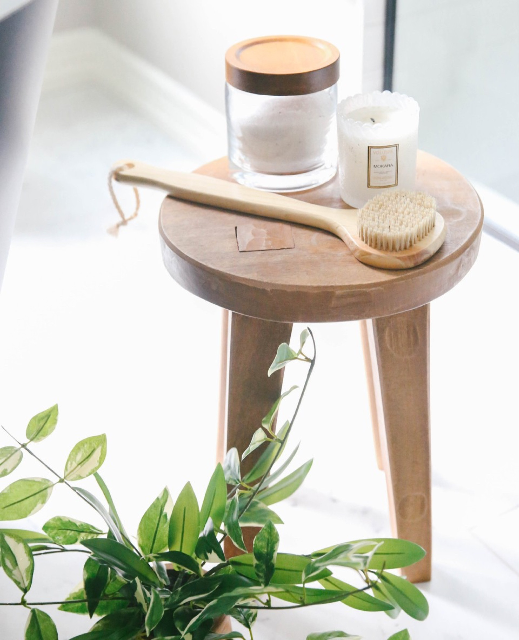 Neutral and simple accessories add luxury and spa vibes to any bathroom. 

#LTKhome