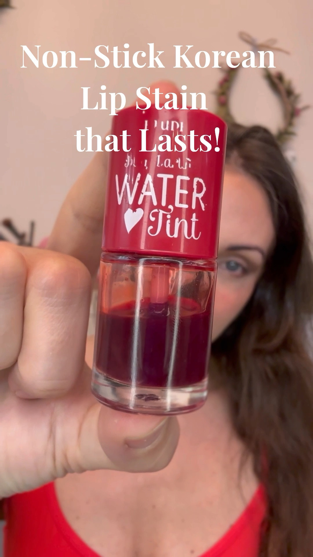 Water tint Korean lip stain is so natural feeling, non sticky and matte finish. Looks incredibly natural. Comes in lots of shades!

#LTKBeauty #LTKOver40