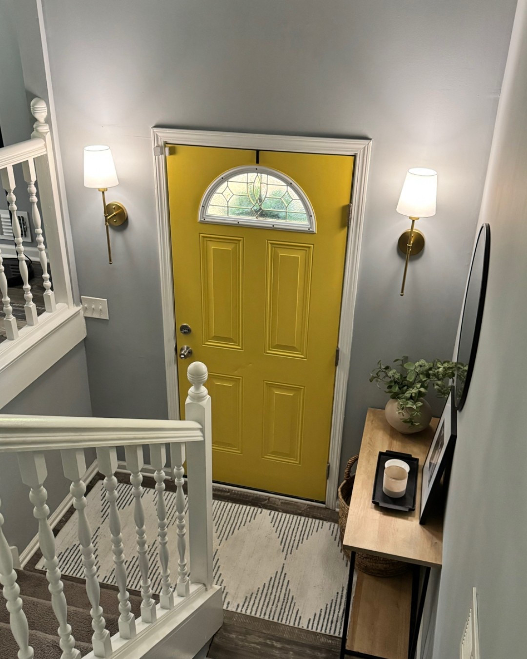 Battery Powered Sconces on Amazon

Major upgrade for my split foyer situation! As much as I love my home, I’ve never liked this area.. the lack of natural light makes it feel dark and uninviting.  Not anymore! Can’t believe the price of this set and how easy it was to install (see video coming soon!) 

#LTKStyleTip #LTKFindsUnder50 #LTKHome