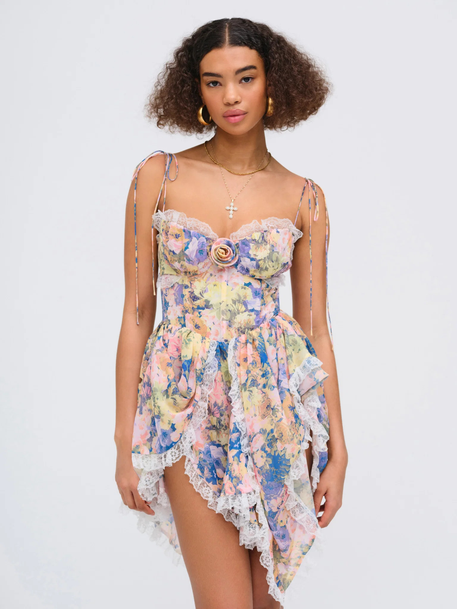 sage floral bridesmaid dress Lavetir Green A-Line V-Neck Half Sleeves Dresses With Pockets & Split Side 2026 Color:Celadon SAT Product Details Polyester A Swatch:#c2c79e Jade Thirlwall. Little Mix.