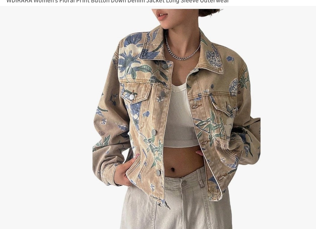 #denimjacket #trending #jacket

#LTKFindsUnder50 #LTKSaleAlert