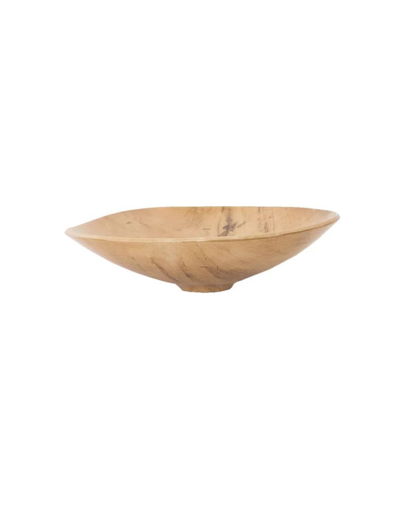 Wood Texture Ceramic Bowl | McGee & Co.
