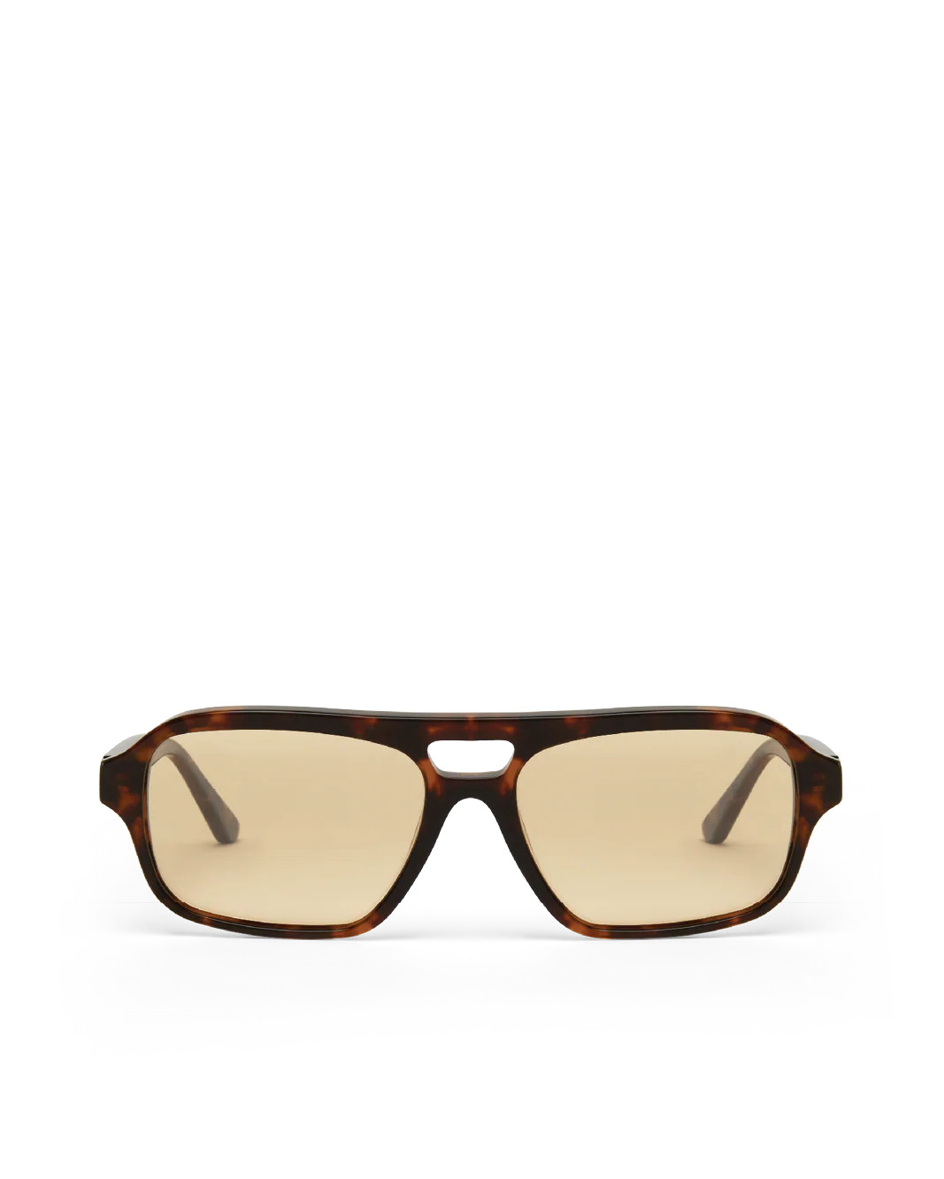 THE DELEVIGNE - HAVANA-YELLOW | Banbe Eyewear (US)