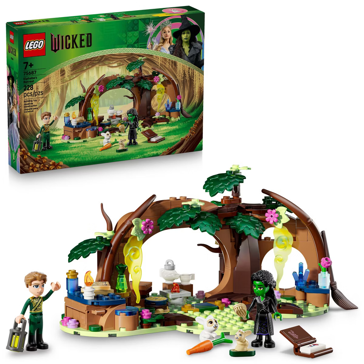LEGO Wicked Elphaba’s Retreat Building Toy 75687 | Target