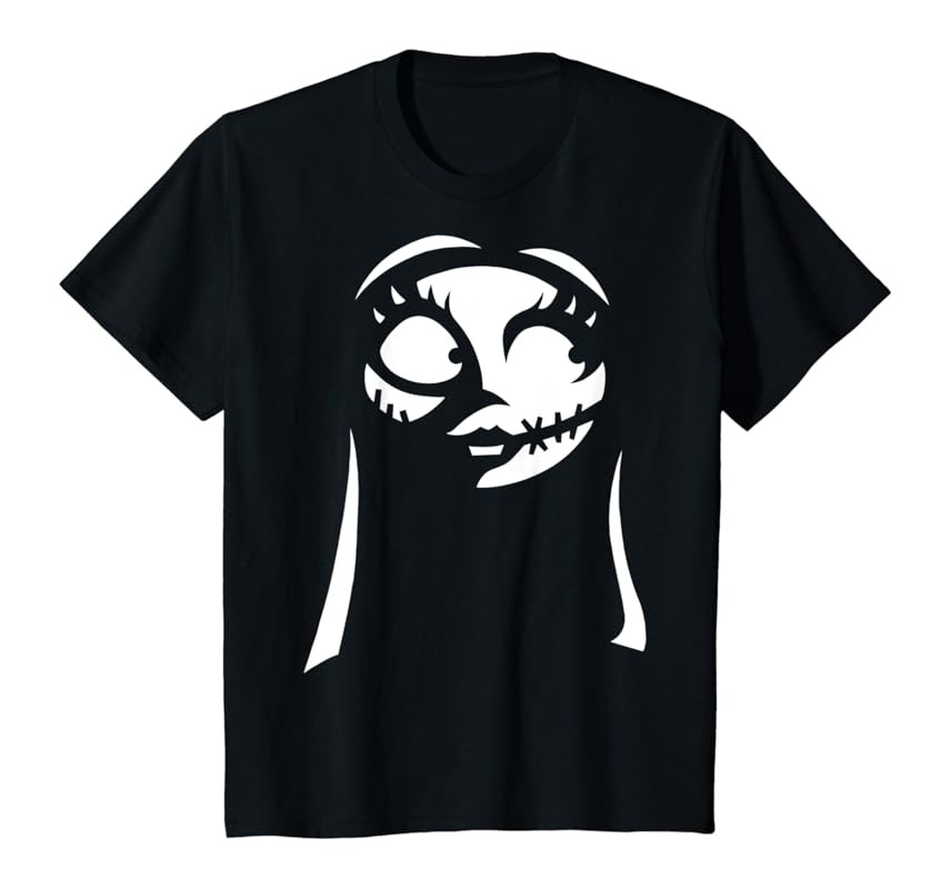 Disney The Nightmare Before Christmas Sally Big Face T-Shirt | Amazon (US)