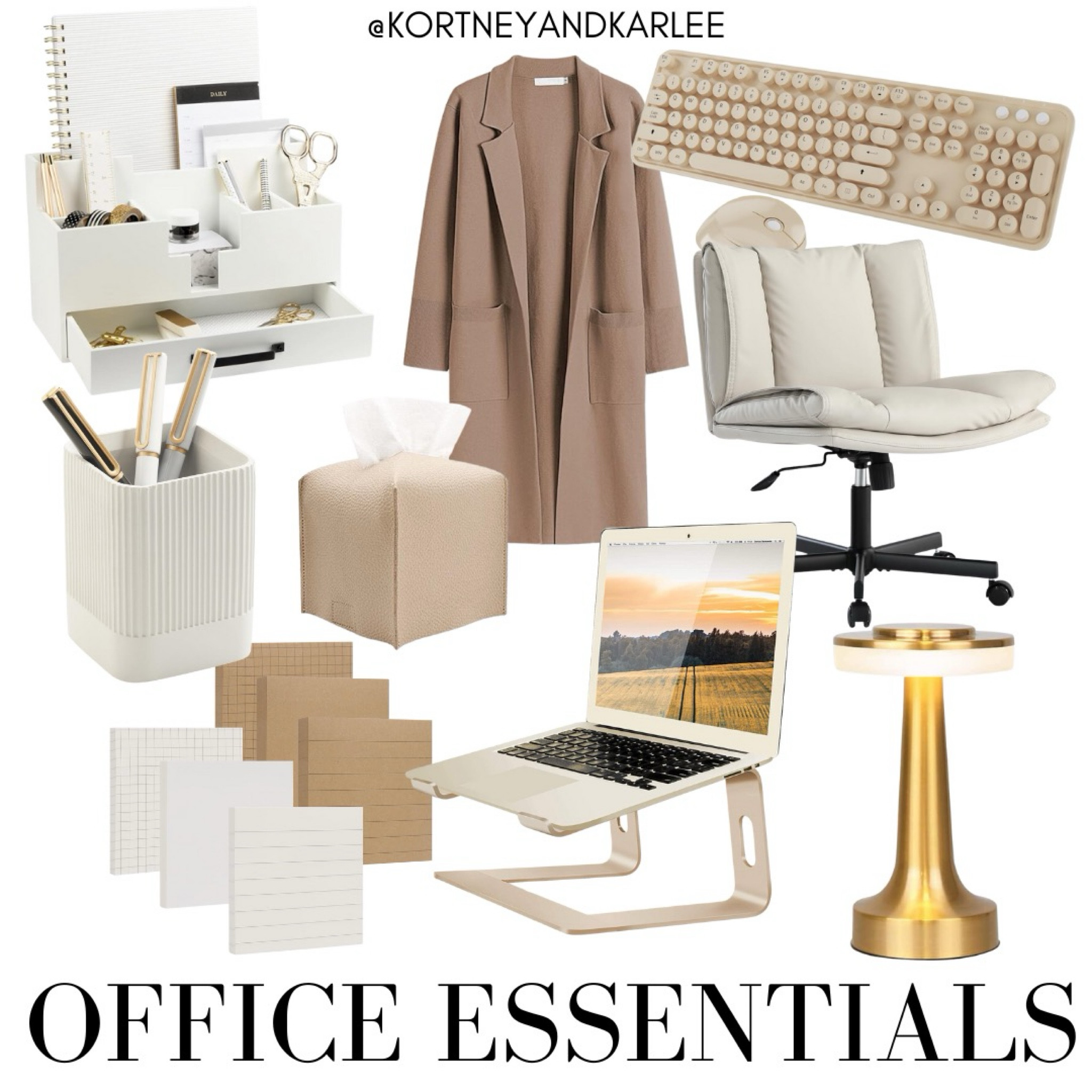 Office Essentials 

Kortney and Karlee | #kortneyandkarlee 


#LTKfindsunder50 #LTKfindsunder100 #LTKstyletip