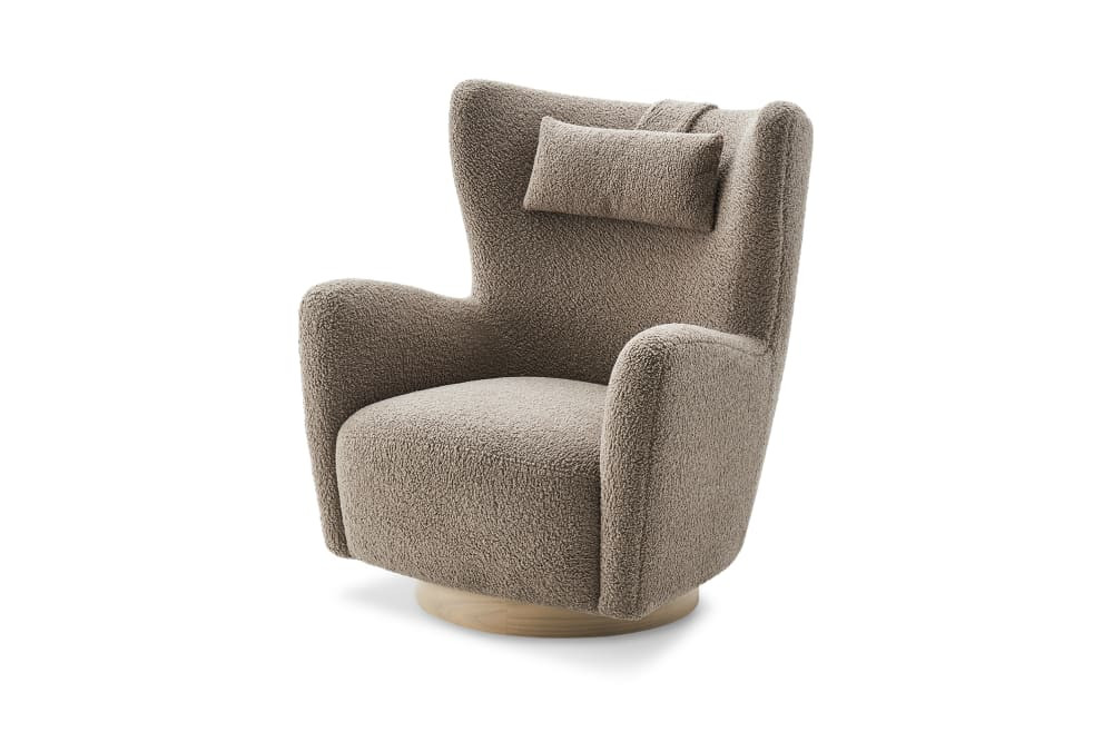 Colette Swivel Armchair | Castlery | Castlery US