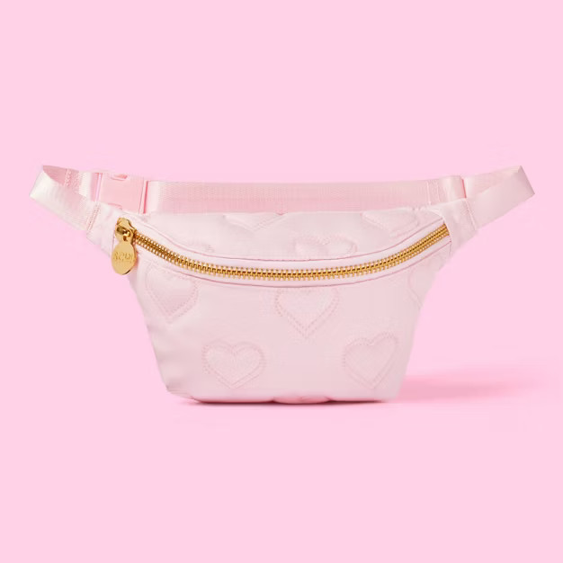 Quilted Hearts Fanny Pack - Stoney Clover Lane x Target Light Pink | Target