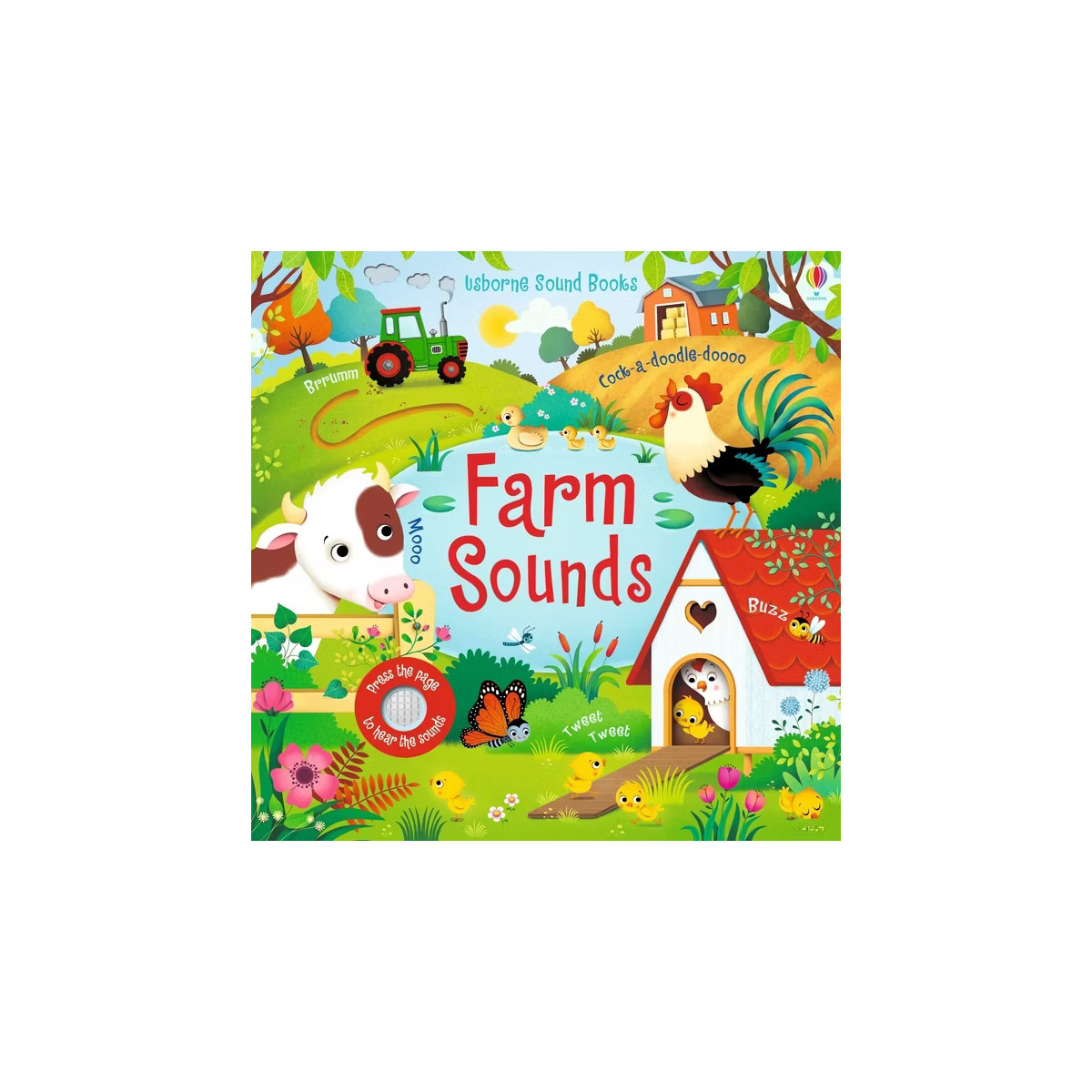 Farm Sounds - (Sound Books) by  Sam Taplin (Board Book) | Target