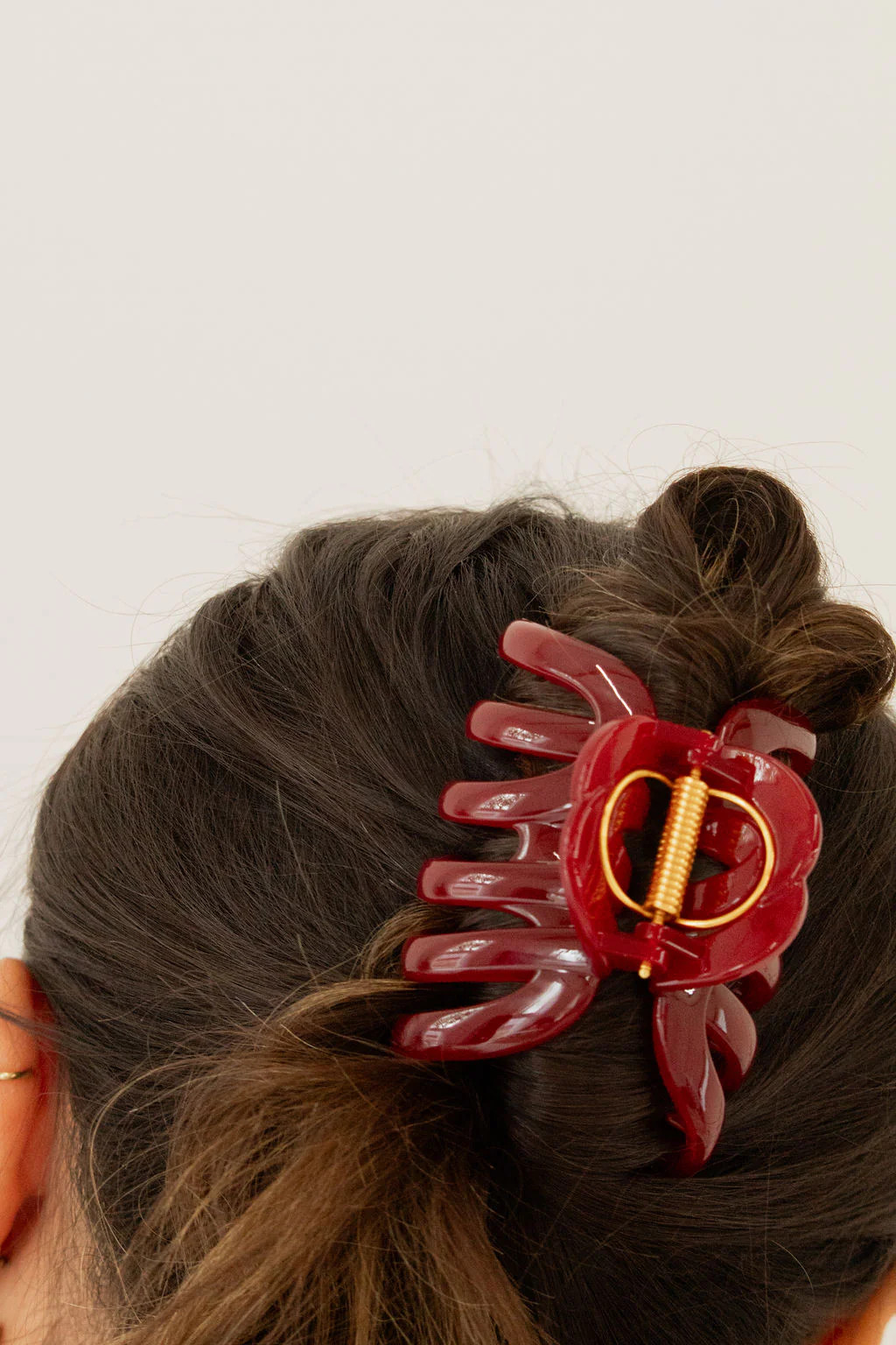 Red Octopus Claw Clip | Shop Andi